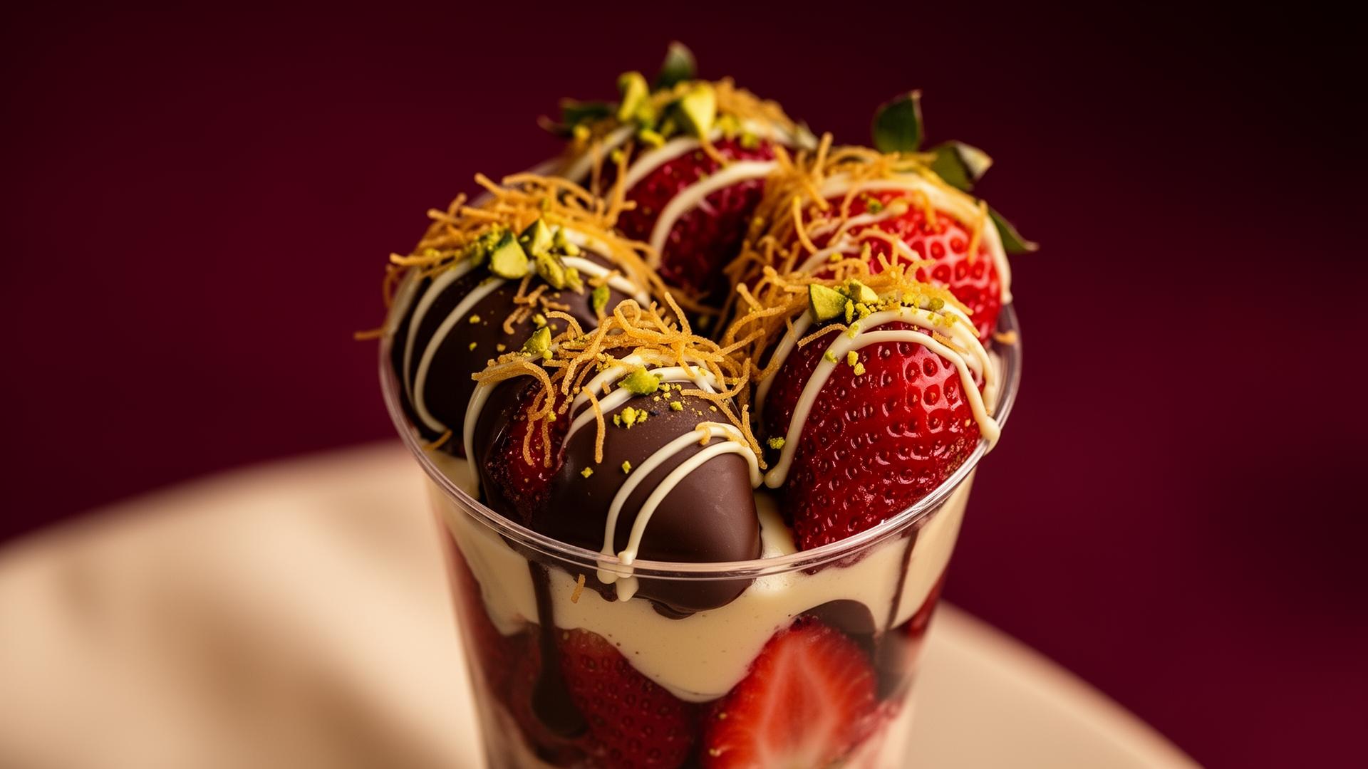 Dubai Strawberry Cup