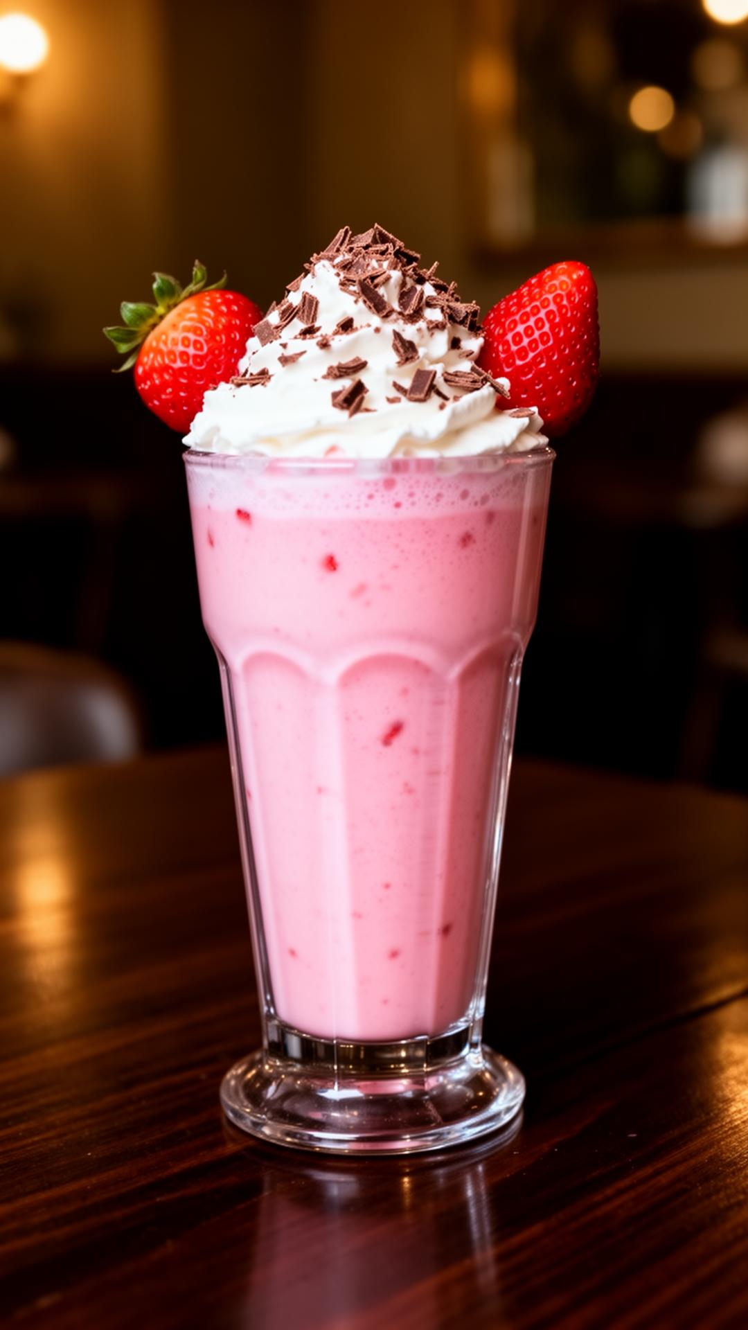 Dubai Chocolate Shake